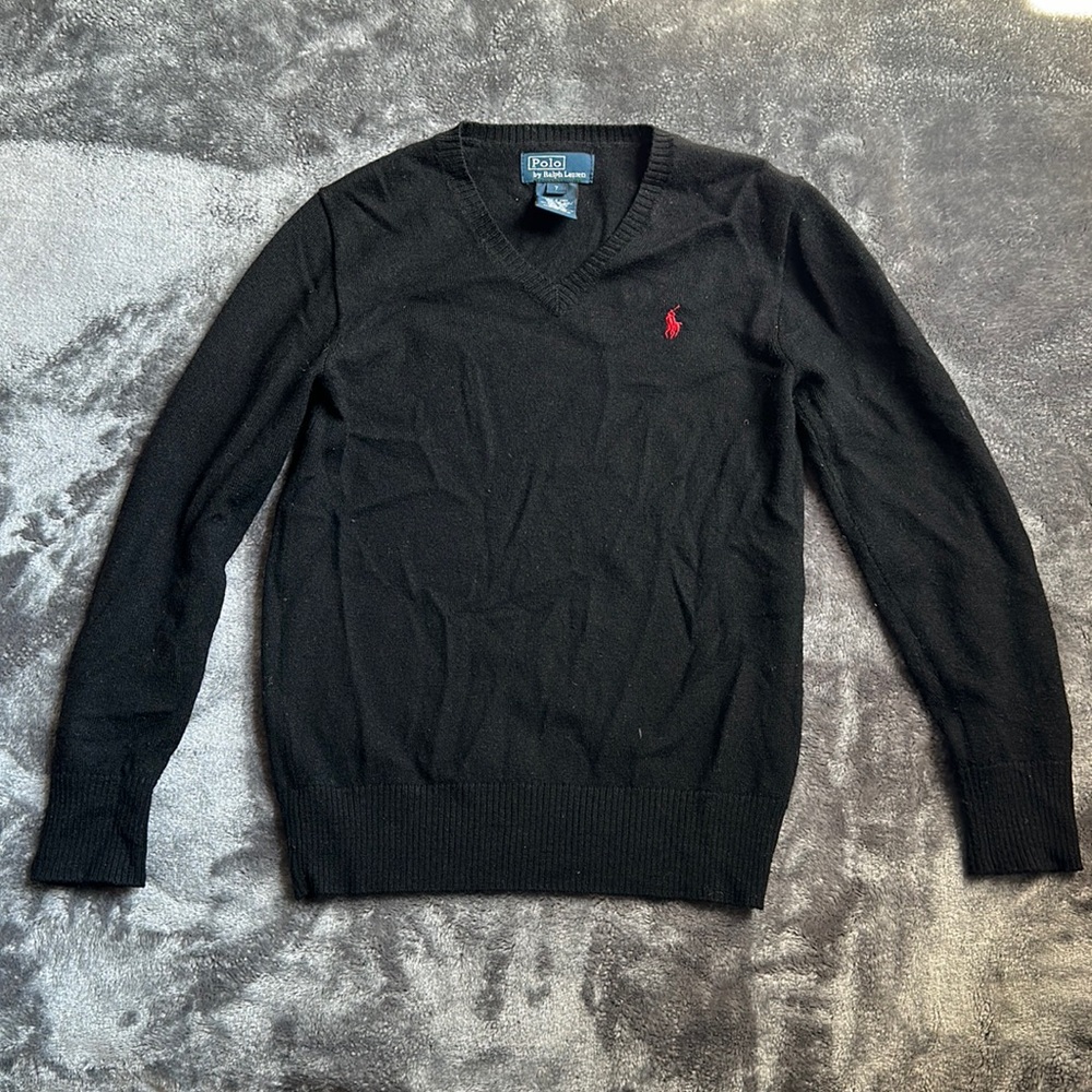 Boys V neck sweater